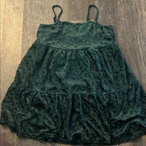 Wild Fable Dark Green Velvet Apparel